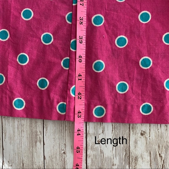 Vintage retro house dress polka dots Gilligan O’Malley - Picture 7 of 14